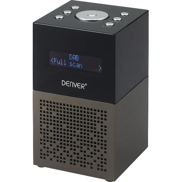 Denver CRD-510 - Wekkerradio met DAB+ digital radio - Zwart