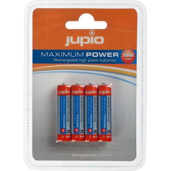 Jupio AAA Oplaadbare Batterijen