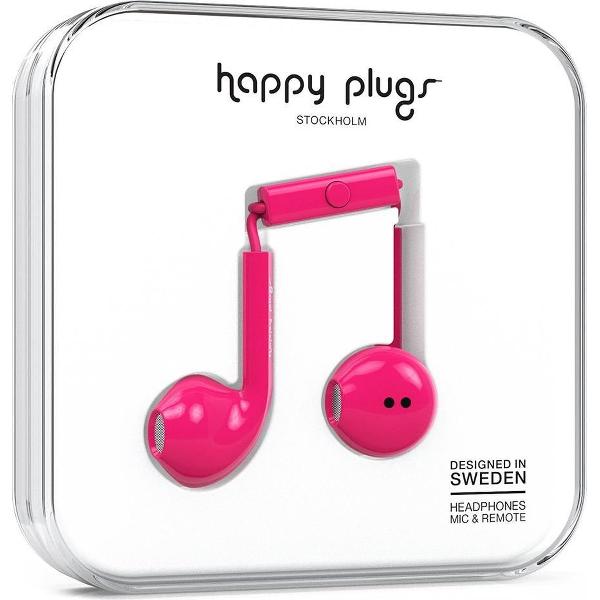 Happy Plugs Earbud Plus - In-ear oordopjes - Kers
