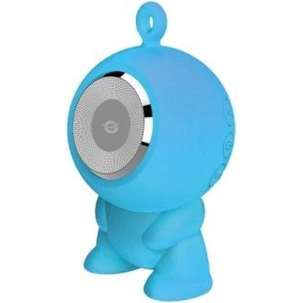 Conceptronic CSPKBTWPHFB Wireless Bluetooth Waterproof Speaker [180-16KHz IPX5, USB 400mA, Blue]