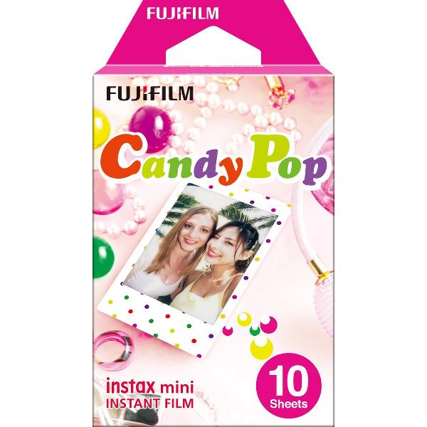 Fujifilm Instax Mini Film - Candypop - 10 stuks