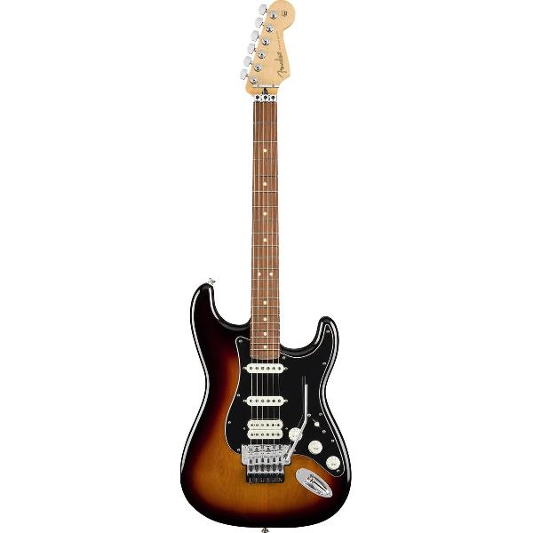 Player Stratocaster Floyd Rose HSS PF 3-Color Sunburst