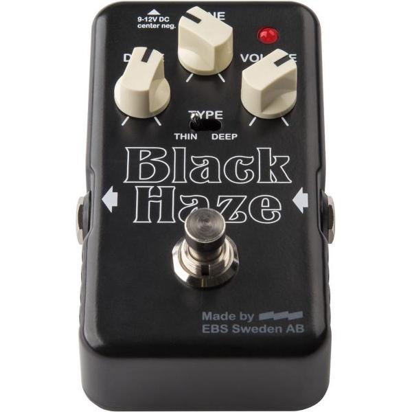 EBS Black Haze distortion pedaal