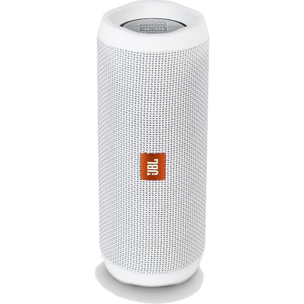 JBL Flip 4 - Bluetooth Speaker - Wit