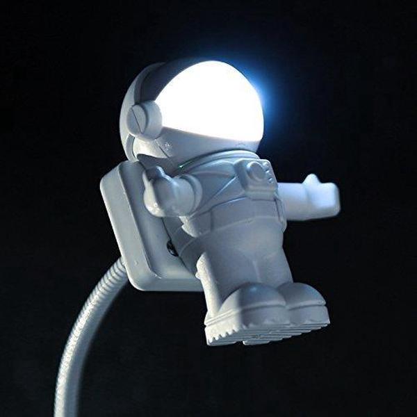 USB Lamp Astronaut - Flexibel - LED