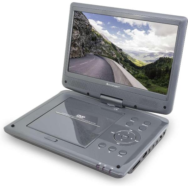 Soundmaster PDB1960 Portable DVD speler met DVB-T2 HD-tuner 10,1” TFT-LCD scherm