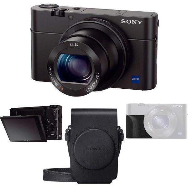 Sony Cybershot DSC-RX100 III + grip ag-r2 + Case lcs-rgx