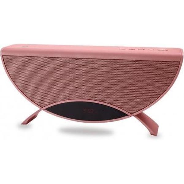 Conceptronic APOLLYON 01R Wireless Bluetooth Speaker [Micro-USB, 10W, 60 - 18000 Hz, 95 dB, Red]