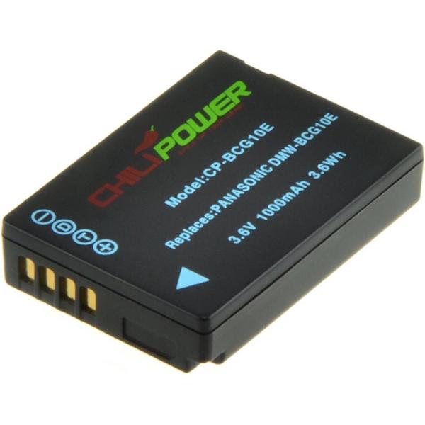 ChiliPower camera accu Panasonic DMW-BCG10E