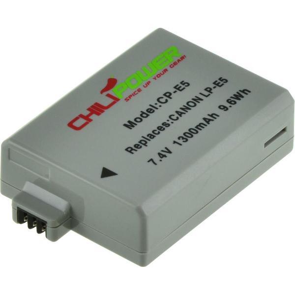 ChiliPower camera accu Canon LP-E5