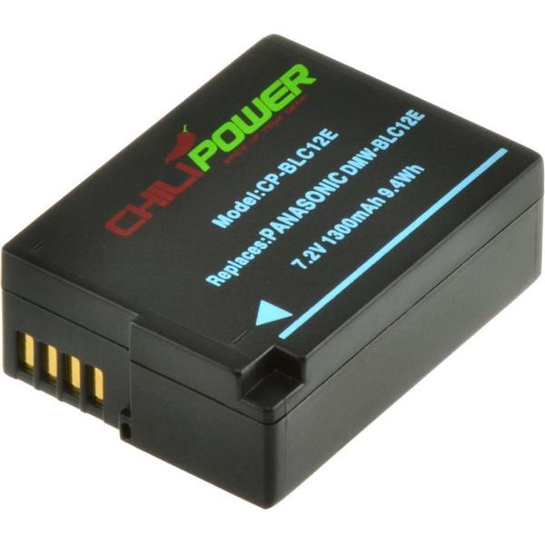 ChiliPower camera accu Panasonic DMW-BLC12E