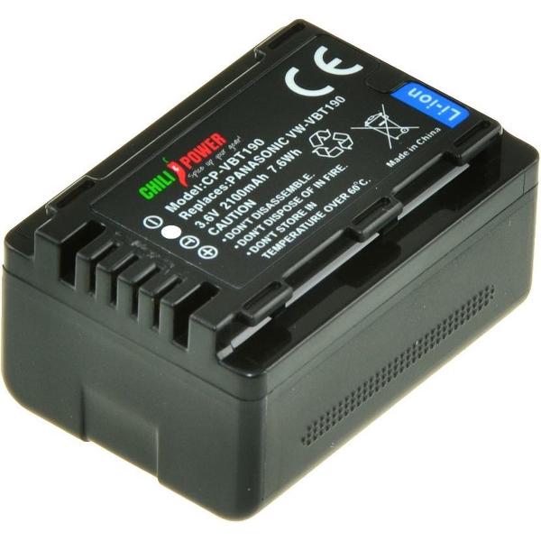 ChiliPower camera accu Panasonic VW-VBT190