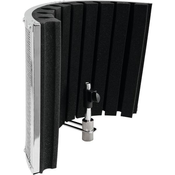 Omnitronic reflectiefilter microfoon - AS-02 - Akoestisch scherm