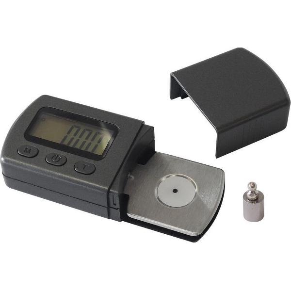 Dynavox Elektronische digitale naald-drukweger 0,01 gram nauwkeurig
