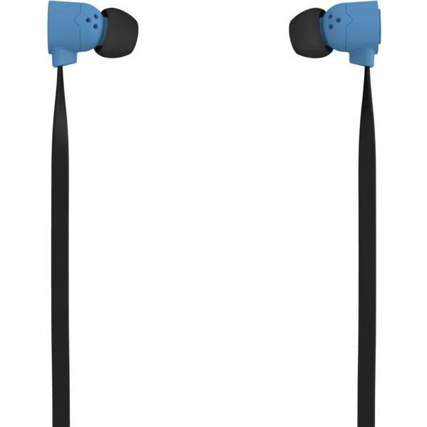 Coloud Pop - In-ear oordopjes - Zwart/Cyaan