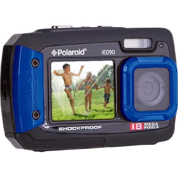 Polaroid iE090 Compactcamera 18MP CCD Zwart, Blauw