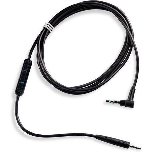 Bose QuietComfort® 25 Audio kabel met microfoon voor Samsung/Android - zwart