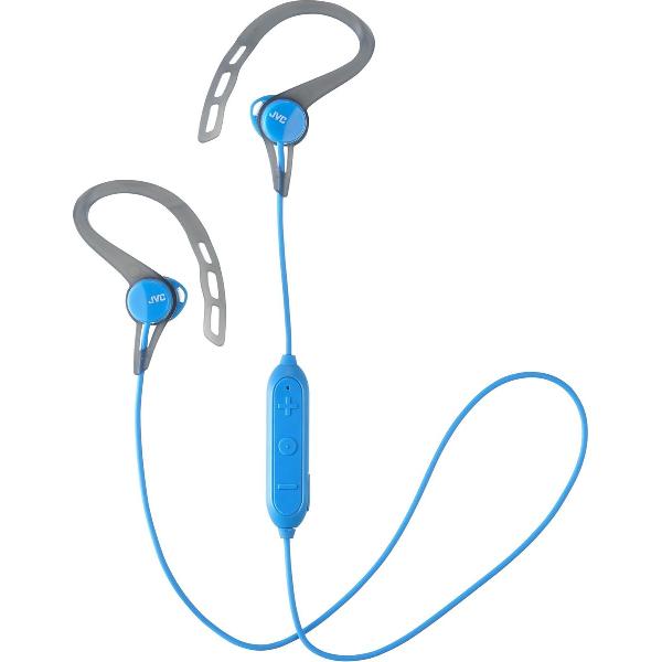 JVC HA-EC20BT - Draadloze sport oordopjes - Blue