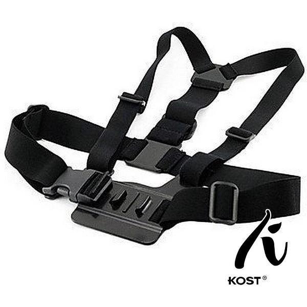Chest Strap Harness Mount Borst Mount Kost© (GoPro Hero 1, 2, 3 en 4 / SJ4000 / Denver etc.)