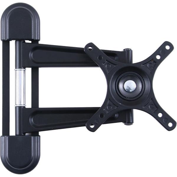 Just-Mounts JM-200C draaibare tv-beugel 180˚ (zwart) 24