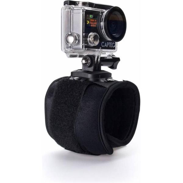 Captec 360 Wrist Mount - GoPro Wirst mount strap - GoPro pols mount