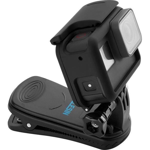 Pro Series Rotational 360' Rugzak Clip Mount voor GoPro / DJI OSMO & ActionCam