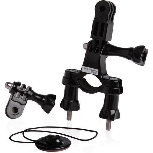 PRO-mounts Tube Mounts+ + GRATIS Camera Adapter & Rugzak