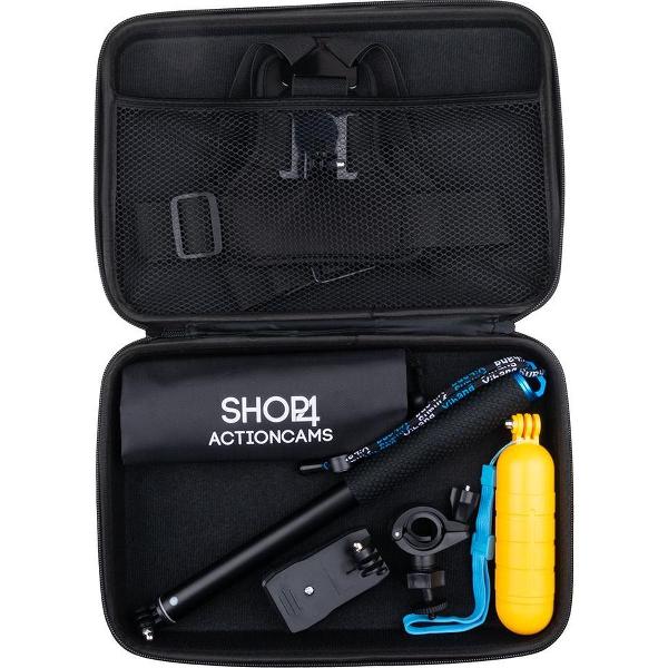 Shop4 - GoPro HERO6 Accessoires Set - Groot met Opbergtas