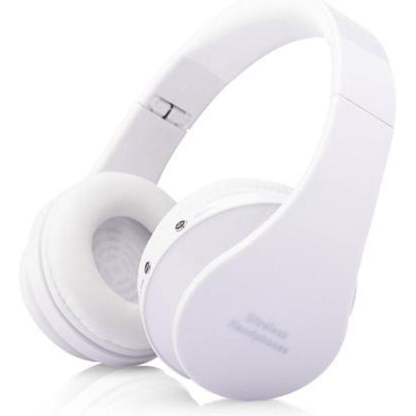 WISEQ Draadloze Koptelefoon Voor Kinderen - Bluetooth 5.0 - Wit