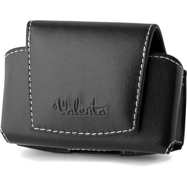 Valenta zwarte compact cameratas 'Marbella' Large