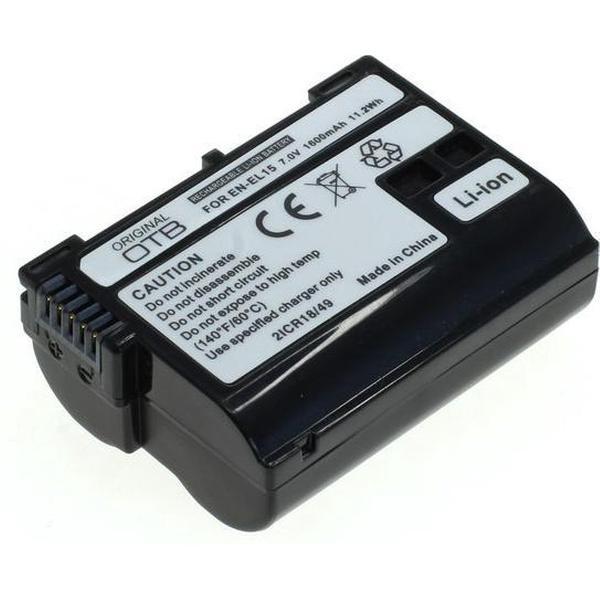 Accu EN-EL15 voor div. Nikon camera's