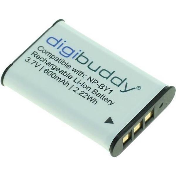 digibuddy A Merk Accu Batterij Sony NP-BY1 - 600mAh