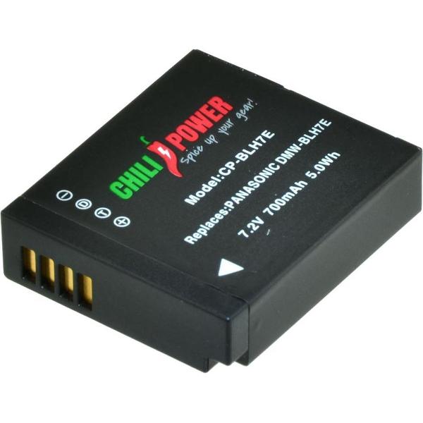 ChiliPower camera accu Panasonic DMW-BLH7