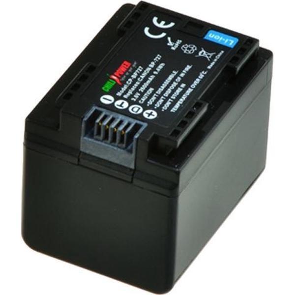ChiliPower camera accu Canon BP-727