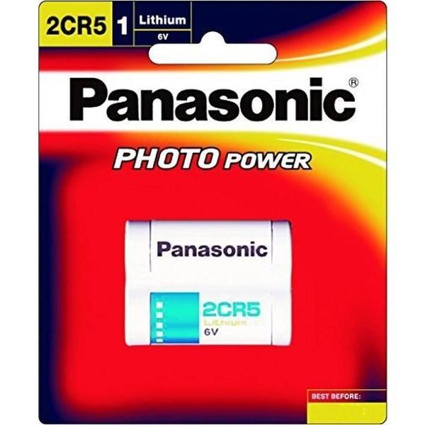 Panasonic Photo Lithium Battery 2CR5