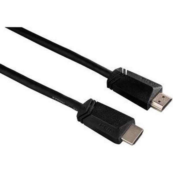 Hama - HDMI Cable Ethernet High Speed 5,0m