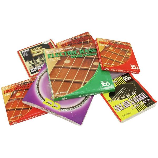 DIMAVERY Stringset E-Guitar, 009-046