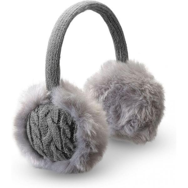 Cellularline MUSICMUFFS16D headphones/headset Hoofdband Grijs
