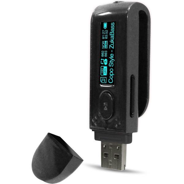 Difrnce MP866 - MP3 speler - 4GB - Zwart