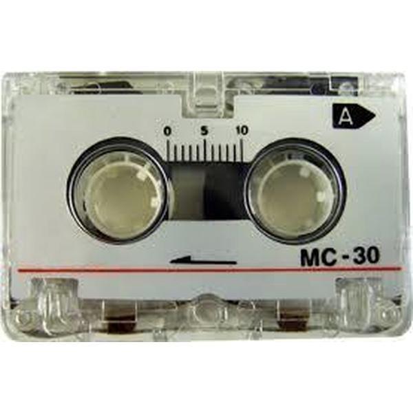 MICROCASSETTE MC30 30 minuten opnametijd microcassettebandje bandje tape