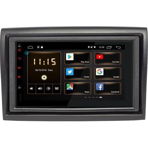 CITROEN Jumper / PEUGEOT Boxer 2006 / FIAT Ducato Android 8.1 navigatie - 7'' touchscreen autoradio