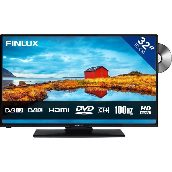 Finlux FLD3222 - HD Ready 32 inch TV DVD Combi