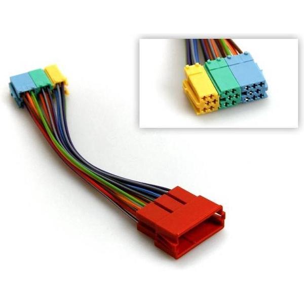 Adapter - VW / Audi - Deelbare Mini ISO