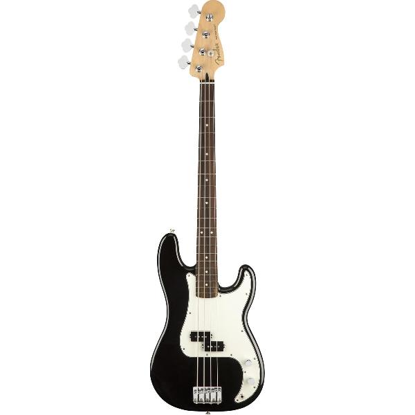 Fender Player Precision Bass PF Black 4-snarige basgitaar