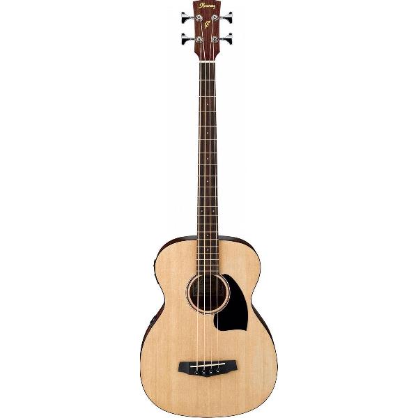 Ibanez PCBE12 Open Pore Natural akoestisch-elektrische basgitaar