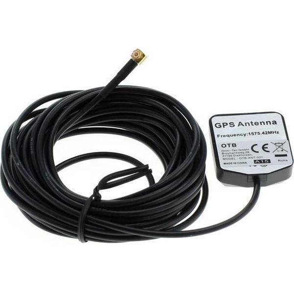 OTB GPS Antenne met haakse MCX en magneetvoet