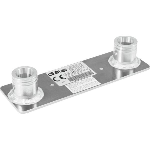 ALUTRUSS BILOCK E-GL22 Wallplate