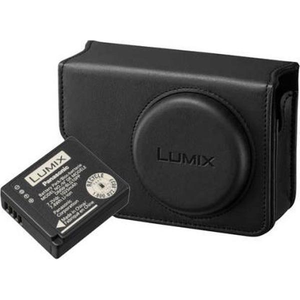 Panasonic DMW-TZ80/TZ90/TZ100/TZ200ACC16 Accessory Kit Battery + Bag