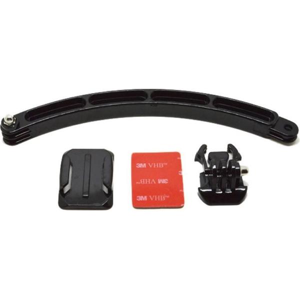 4 in 1 Helmet Extension Kit voor GoPro / ActionCam