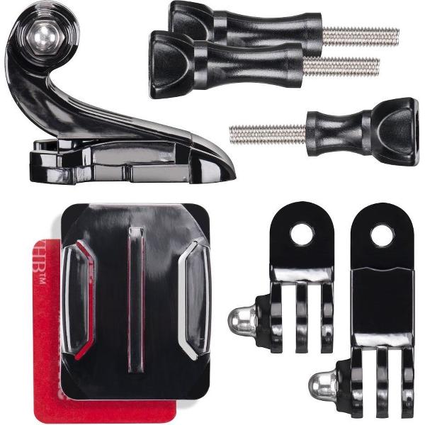 mantona Helm-Bevestigingsset voor GoPro